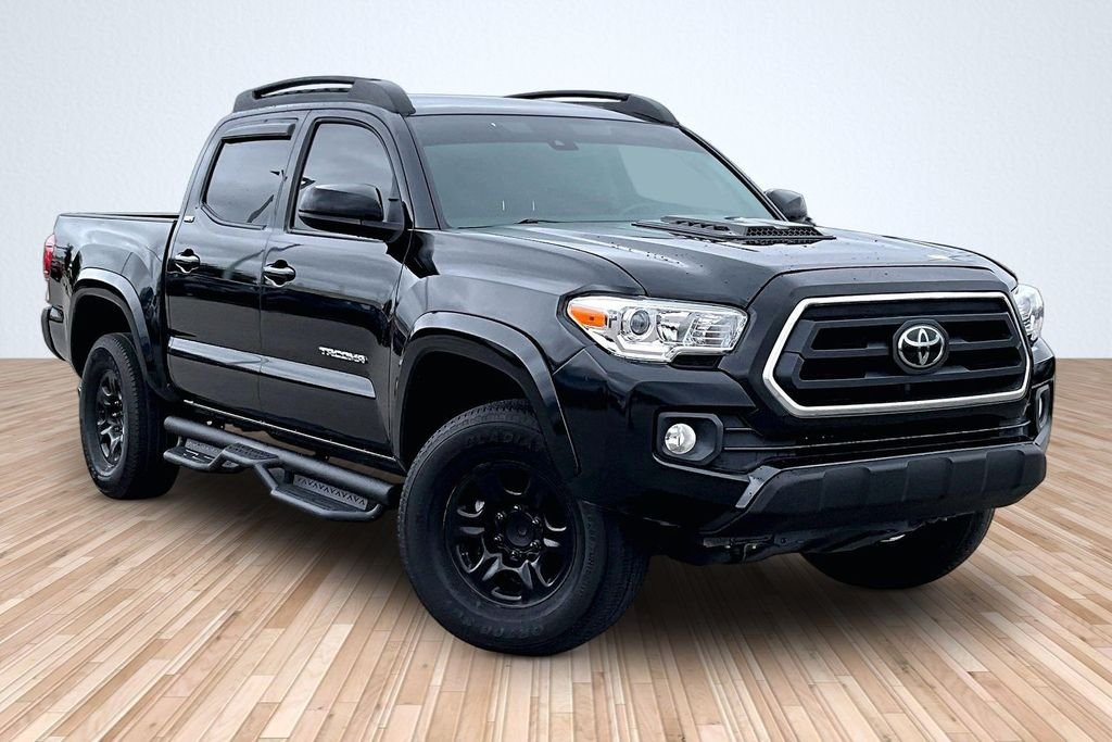 Used 2021 Black Toyota SR5 image 9