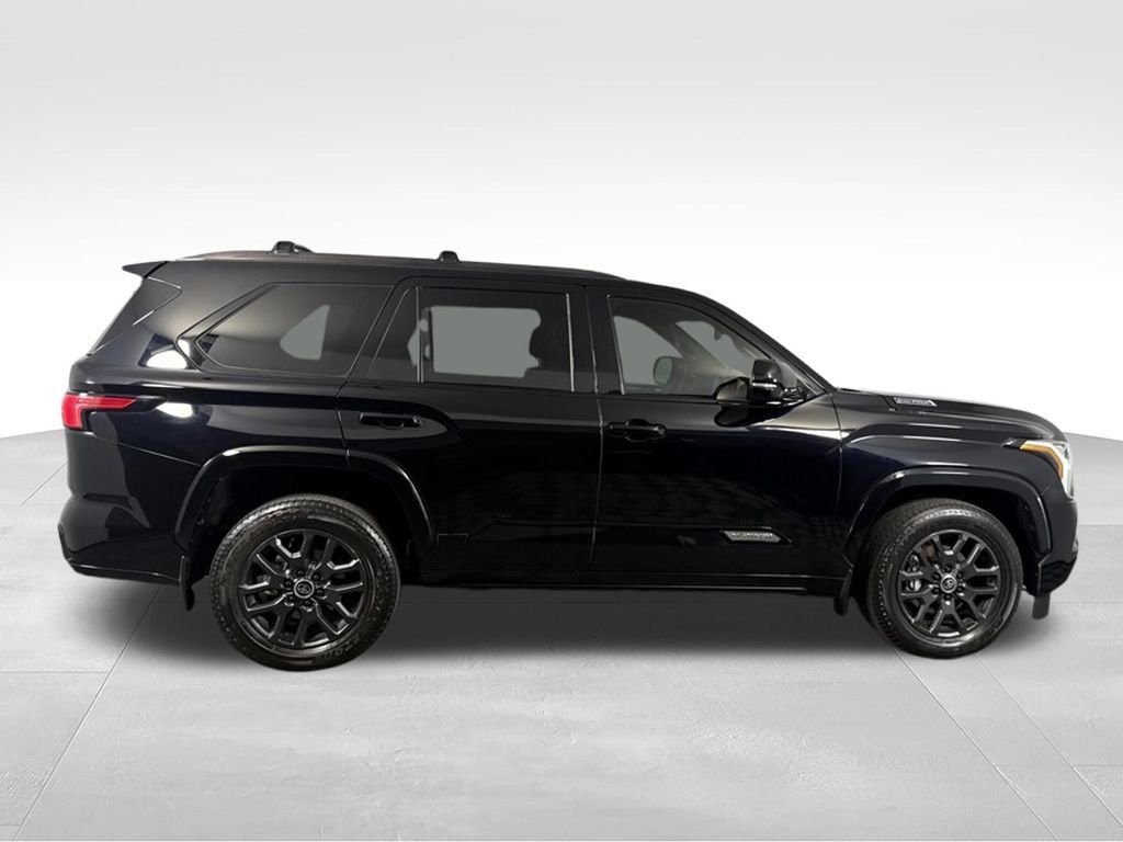 Used 2024 Midnight Black Metallic Toyota Platinum image 5