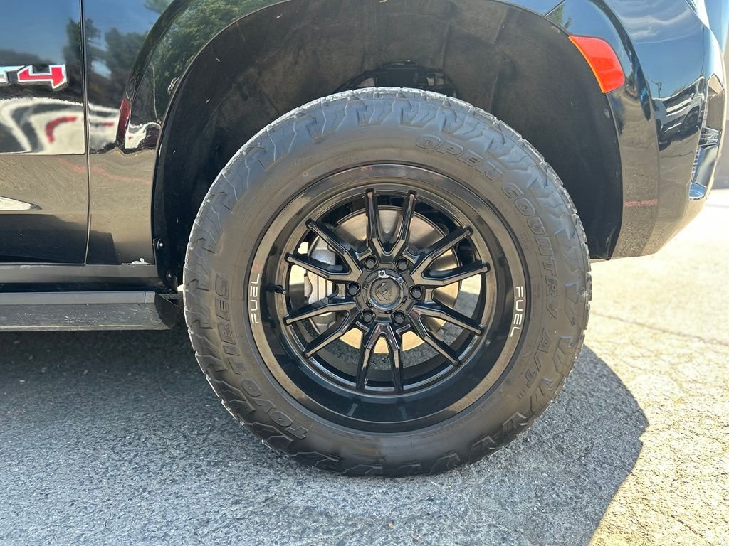 Used 2023 Black GMC AT4 image 2