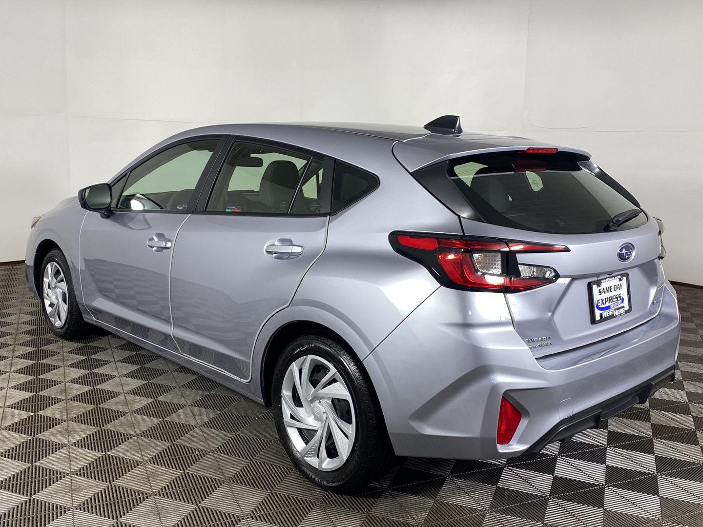 Used 2024 Ice Silver Metallic Subaru Base image 5