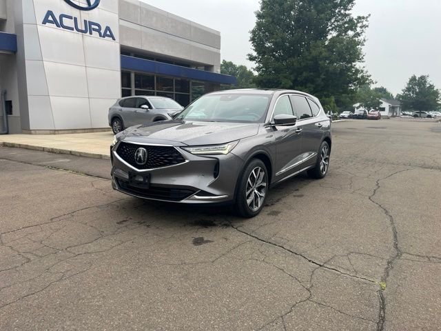 Certified Used 2023 Liquid Carbon Metallic Acura SH-AWD TECH image 30