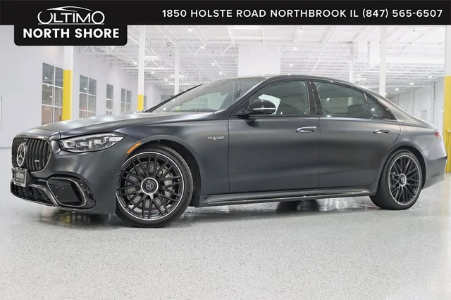 2024 Mercedes-Benz S-Class S 63 E AMG®
