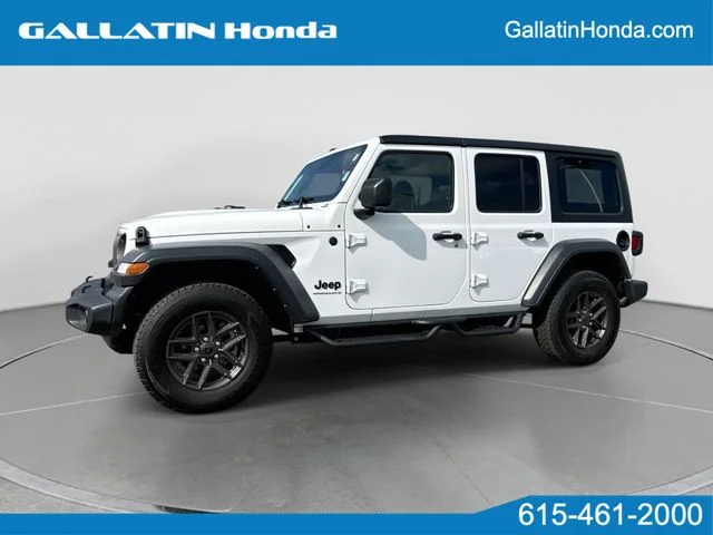2024 Jeep Wrangler 4-Door