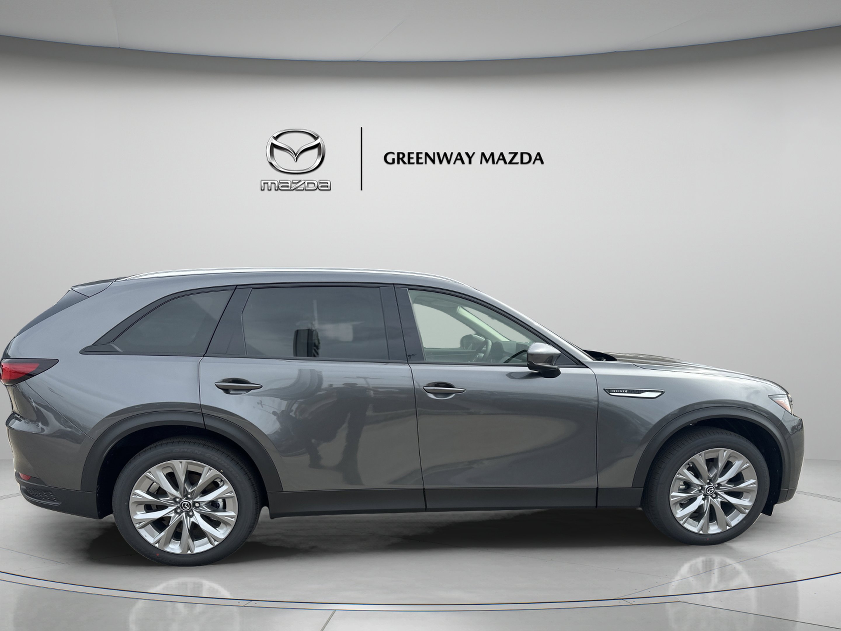 New 2026 Machine Gray Metallic Mazda 3.3 Turbo Preferred AWD image 8