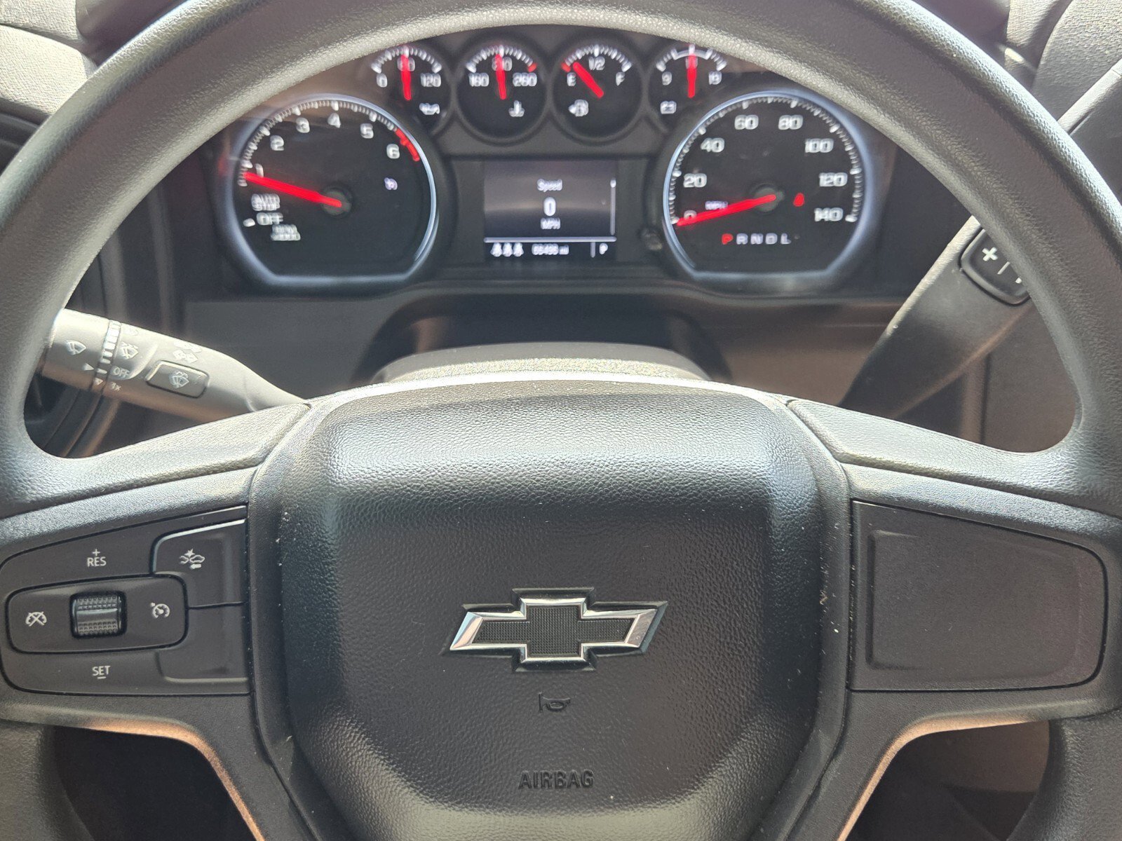 Used 2024 Dark Ash Metallic Chevrolet Custom Trail Boss image 16