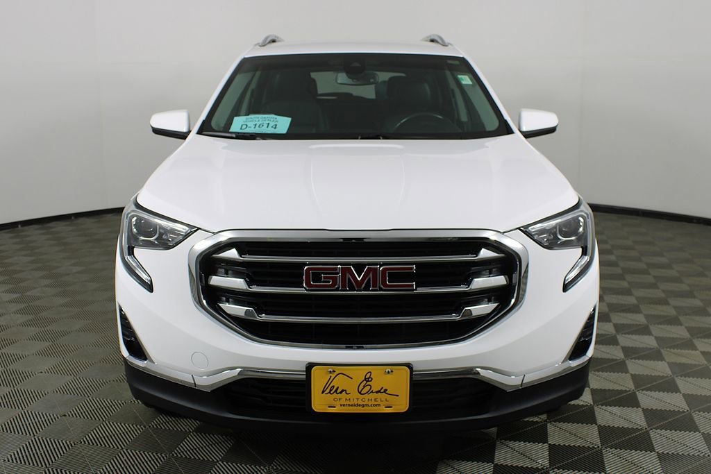 Used 2020 GMC Terrain SLT with VIN 3GKALVEV6LL204245 for sale in Mitchell, SD