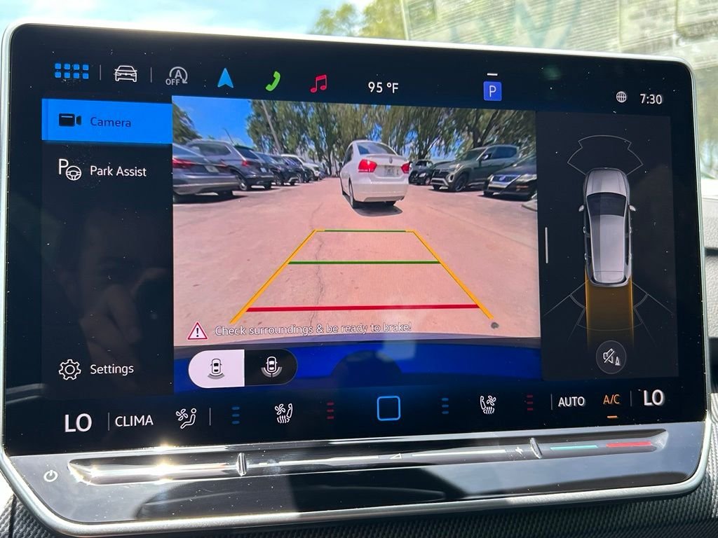 New 2026 Blue Volkswagen 2.0T image 26