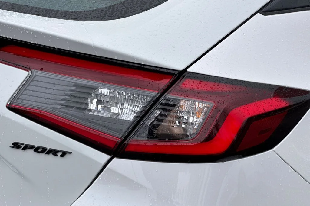 New 2026 Platinum White Pearl Honda Sport image 30