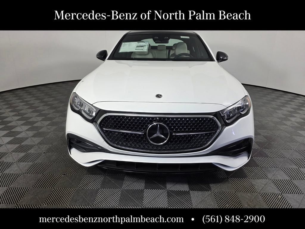New 2026 Polar White Mercedes-Benz E 350 image 32
