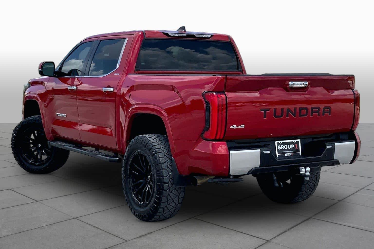 Used 2024 Supersonic Red Toyota Limited image 12