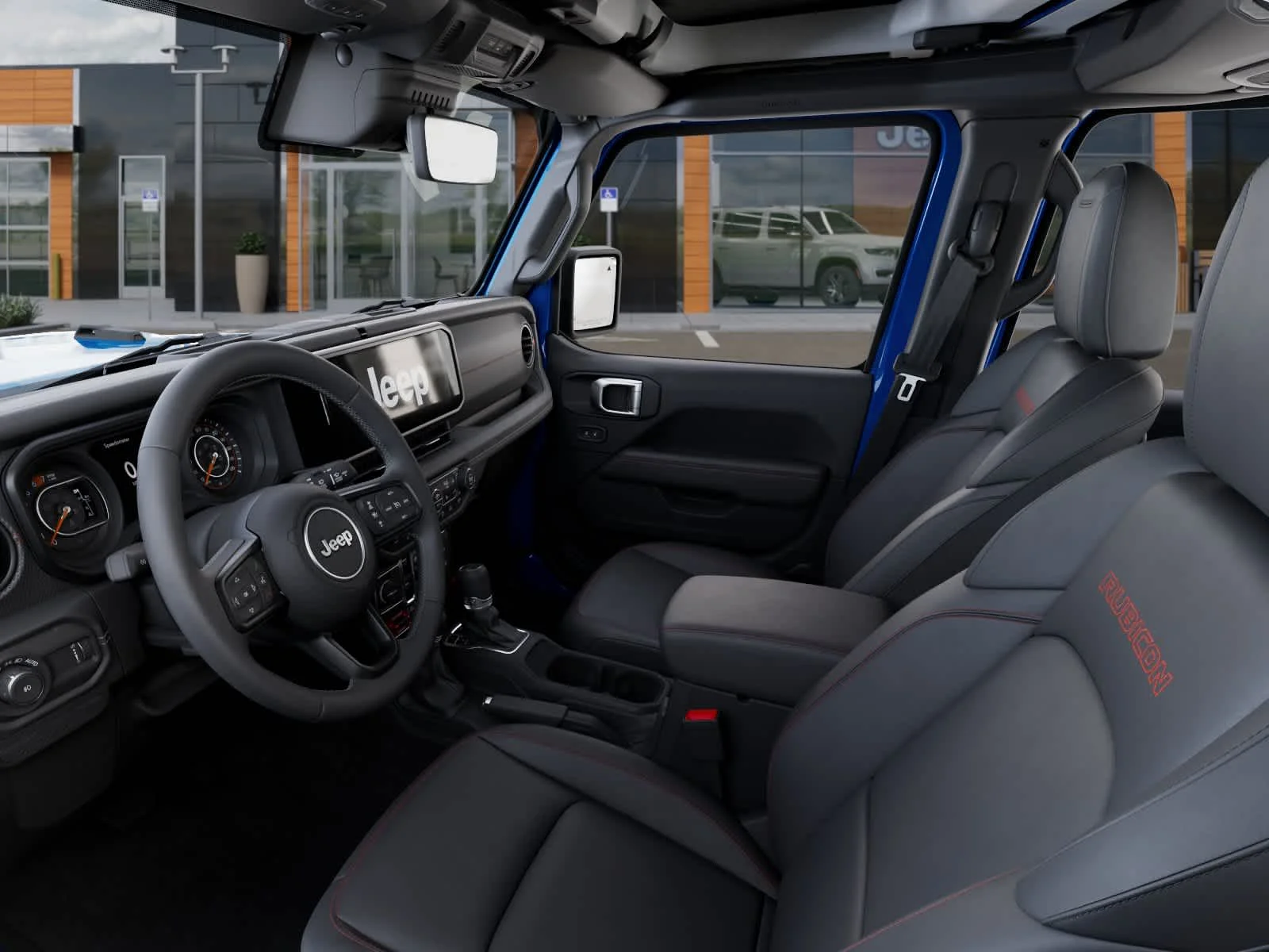 New 2027 Hydro Blue Pearlcoat Jeep Rubicon X image 22