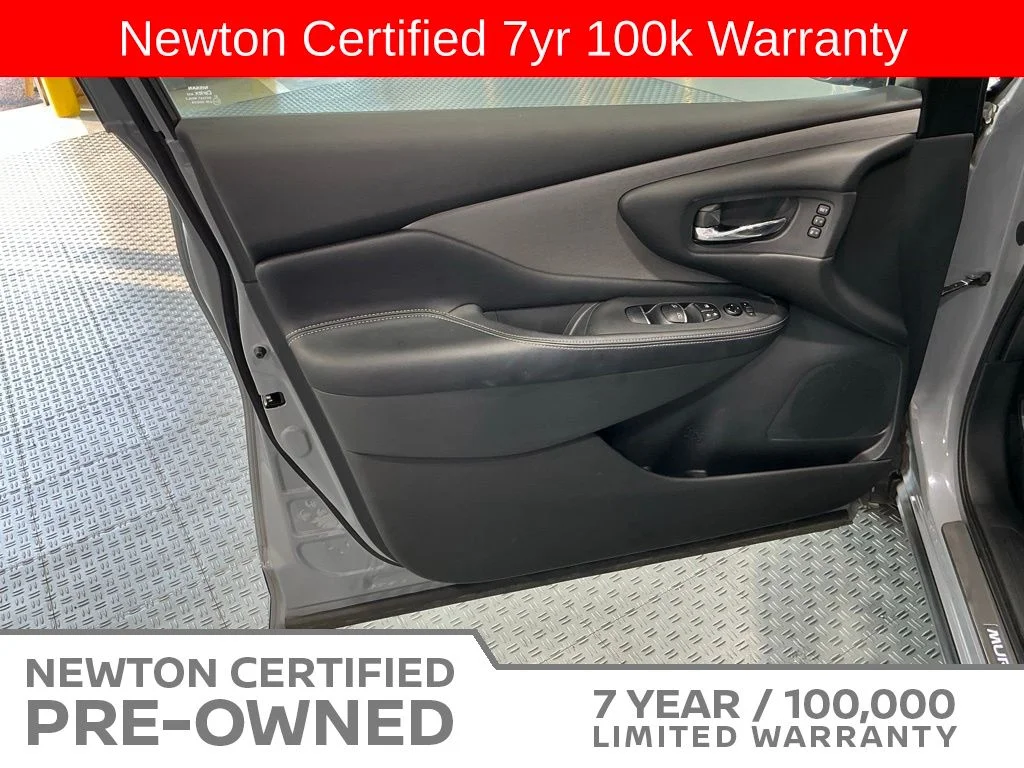 Certified Used 2024 Boulder Gray Nissan SL image 40