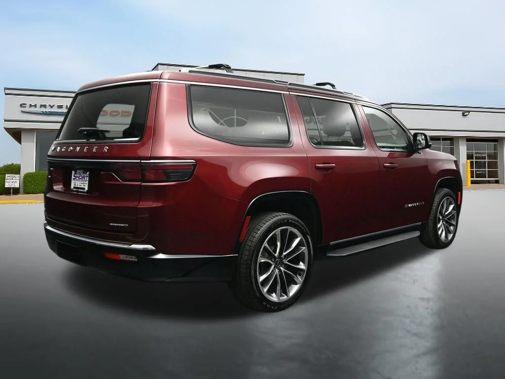 Used 2023 Red Jeep Series II image 5