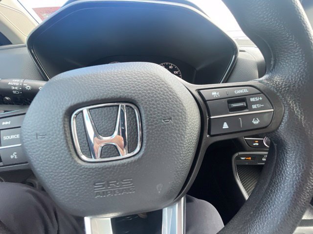 Certified Used 2023 Crystal Black Pearl Honda EX image 17