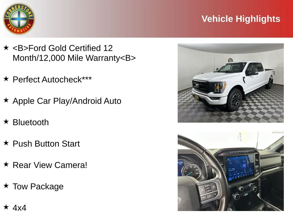 Certified 2023 Ford F-150 XLT with VIN 1FTFW1E51PKF18782 for sale in Elk River, Minnesota