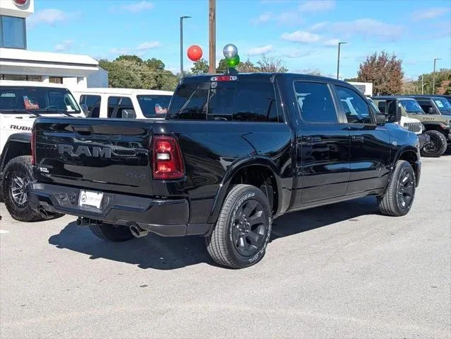 New 2026 Diamond Black Crystal Pearl-Coat Exterior Paint RAM BIG HORN image 5
