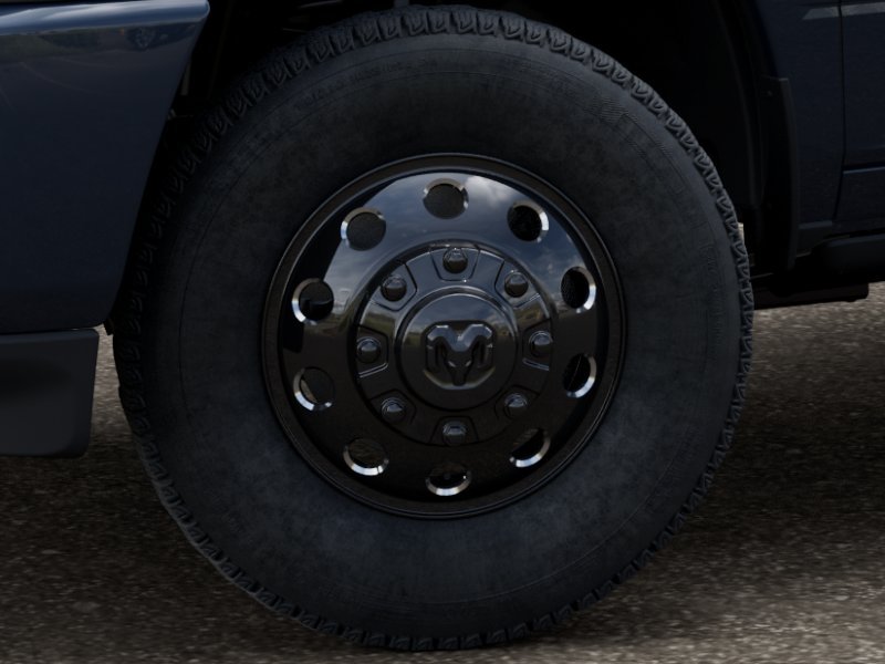 New 2026 Forged Blue Metallic Exterior Paint RAM Laramie image 5