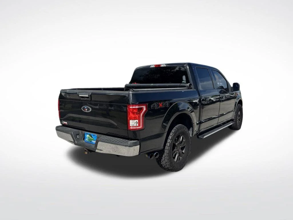Used 2015 Tuxedo Black Metallic Ford XLT image 5