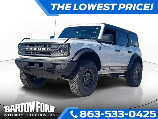 New 2026 Oxford White Ford Big Bend image 1
