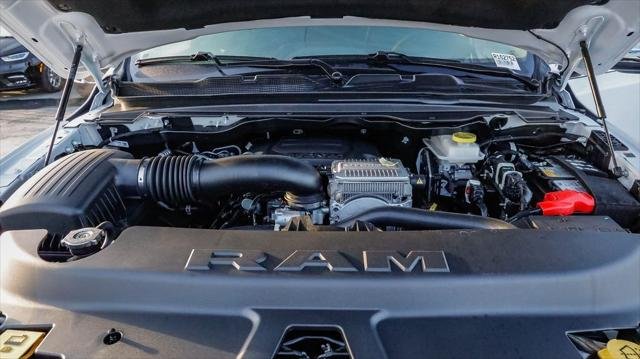 New 2026 Bright White Clear-Coat Exterior Paint RAM Limited Longhorn image 30