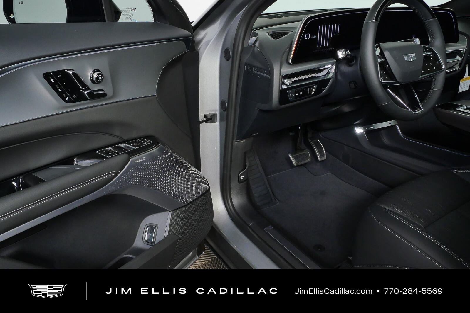New 2027 Argent Silver Metallic Cadillac Premium Sport image 8