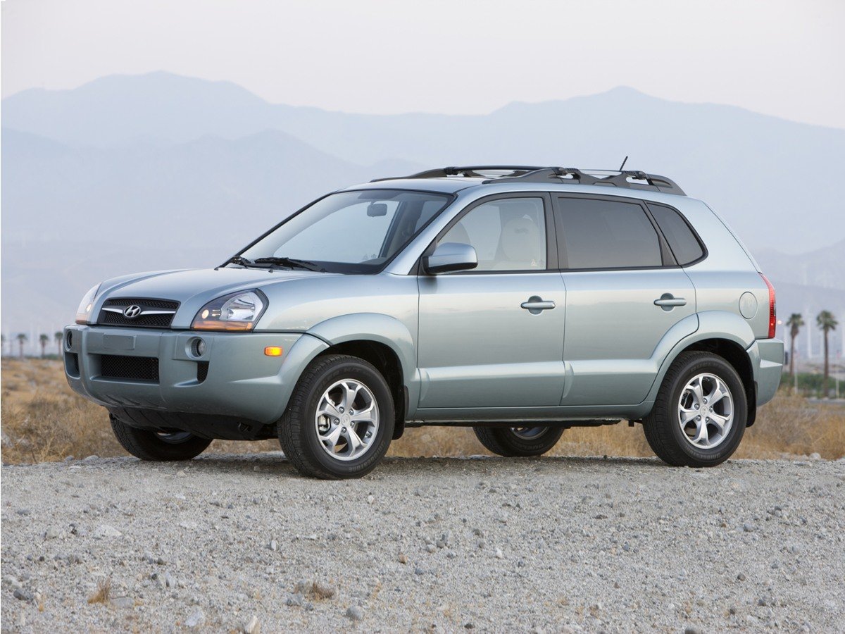 2009 Hyundai Tucson's photo