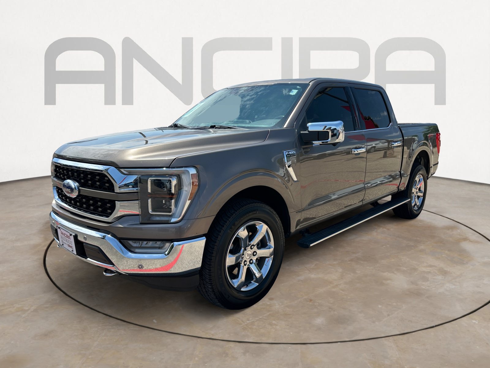 Used 2022 Stone Gray Metallic Ford King Ranch image 6