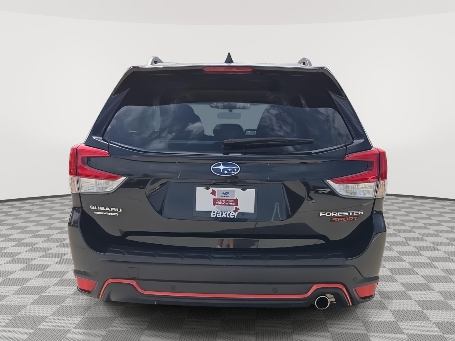 Certified Used 2023 Crystal Black Silica Subaru Sport image 8