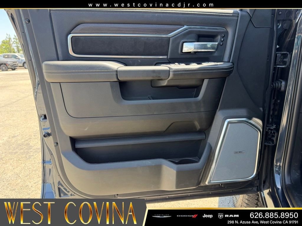 New 2026 Forged Blue Metallic Exterior Paint RAM Laramie image 19