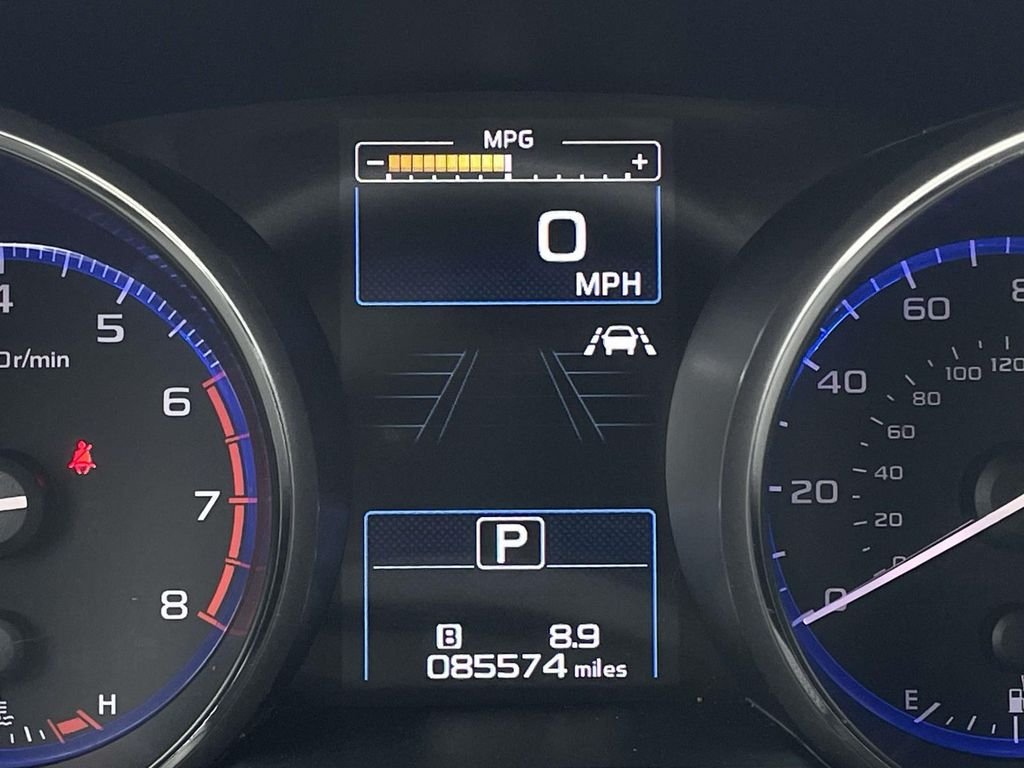 Used 2019 Magnetite Gray Metallic Subaru Limited image 16