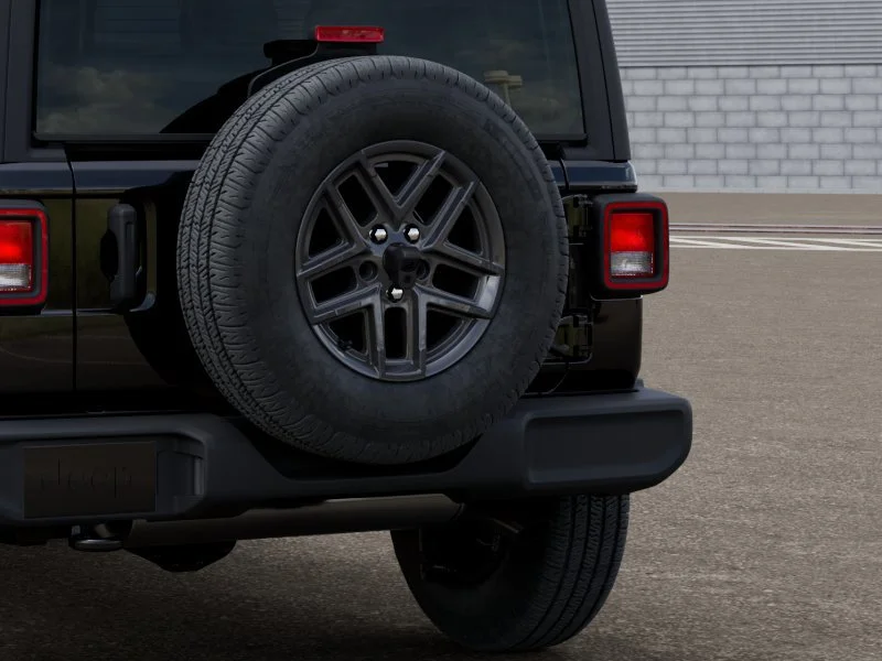 New 2026 Black Clear-Coat Exterior Paint Jeep Sport S image 13