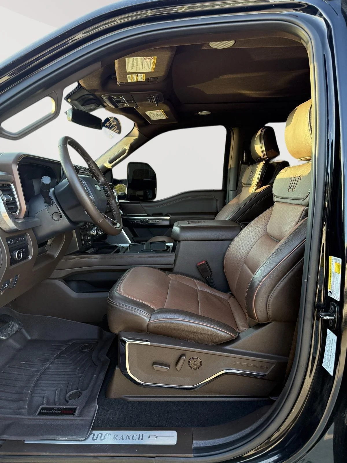 Certified Used 2024 Agate Black/Darkened Bronze Ford King Ranch image 14