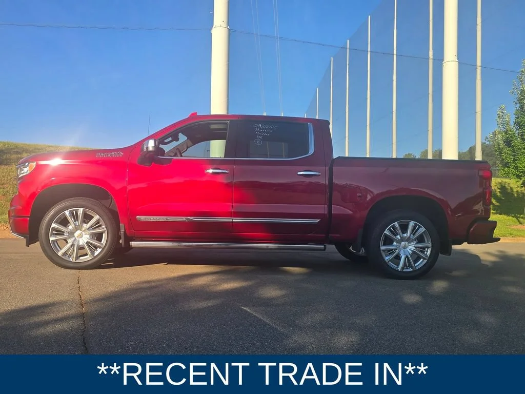 Used 2025 Radiant Red Tintcoat Chevrolet High Country image 4