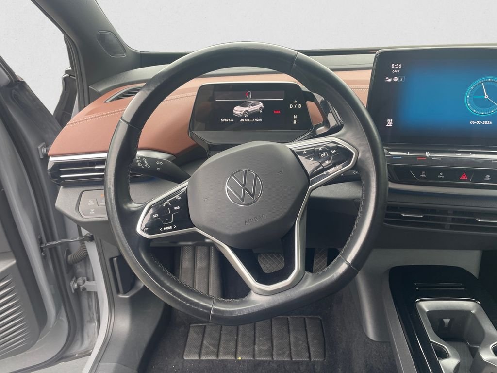 Certified Used 2022 Moonstone Gray Volkswagen Pro S image 12