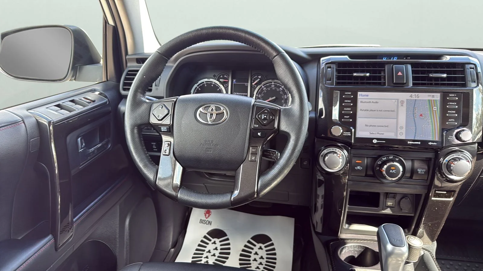 Used 2023 White Toyota TRD Off-Road Premium image 12