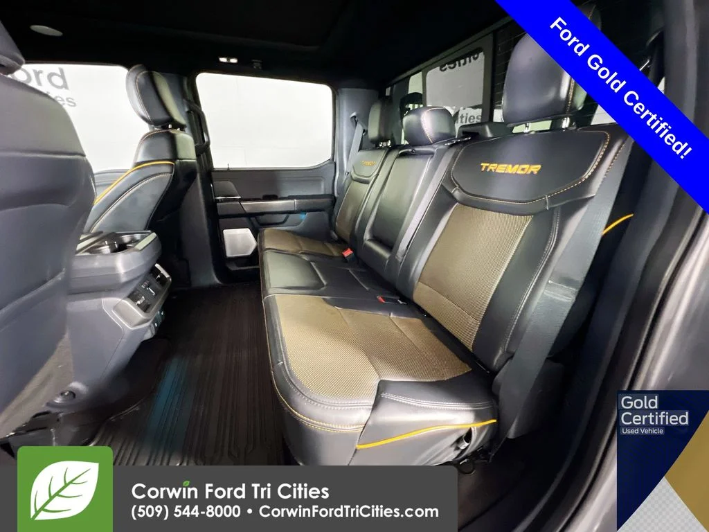 Certified Used 2024 Carbonized Gray Metallic Ford Tremor image 29