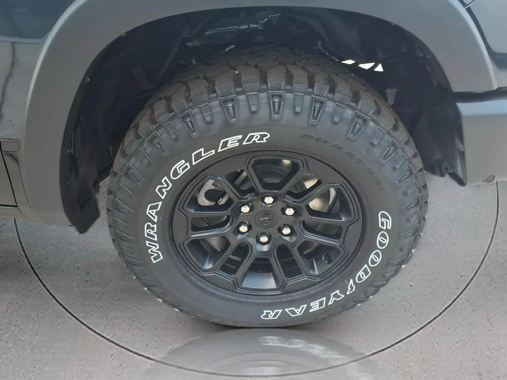 New 2026 Forged Blue Metallic Exterior Paint RAM Rebel image 4