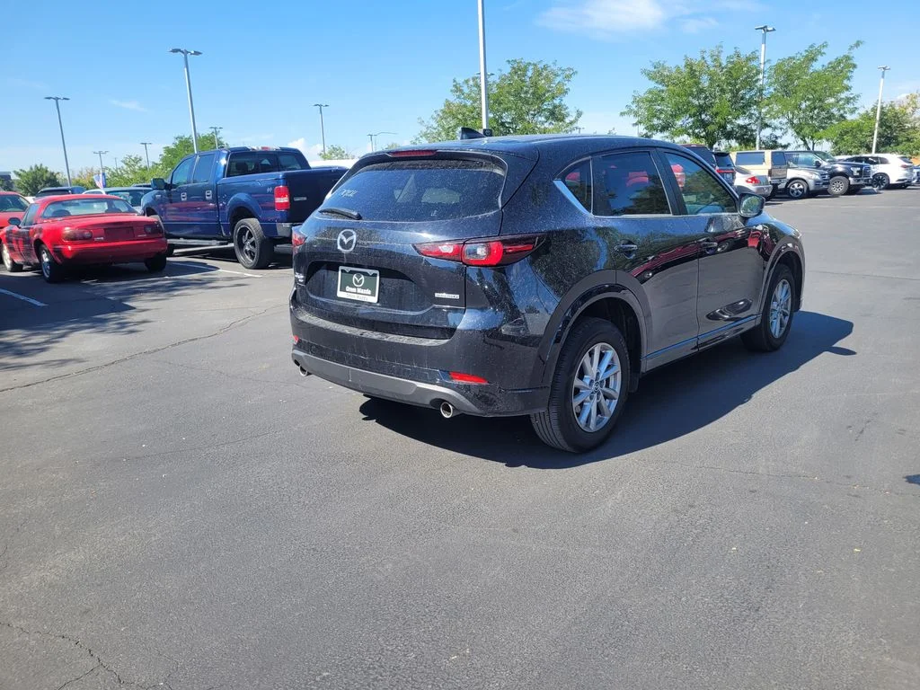 Certified Used 2025 Black Mazda 2.5 S Select Package image 4