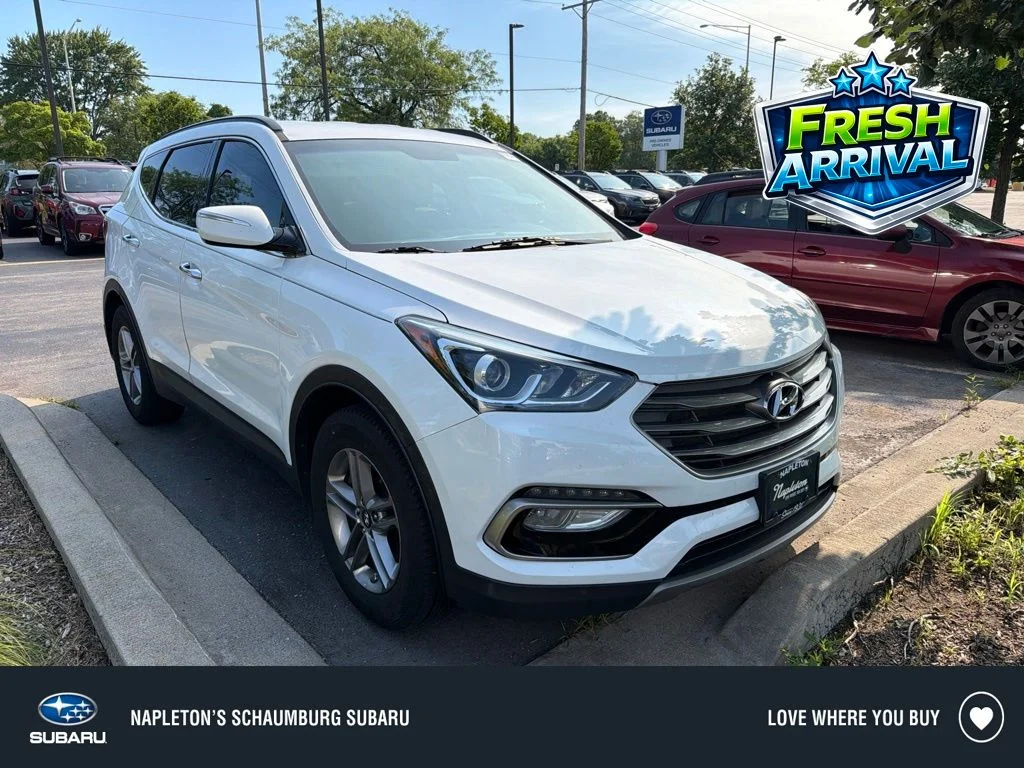Used 2017 White Hyundai 2.4 Base image 1
