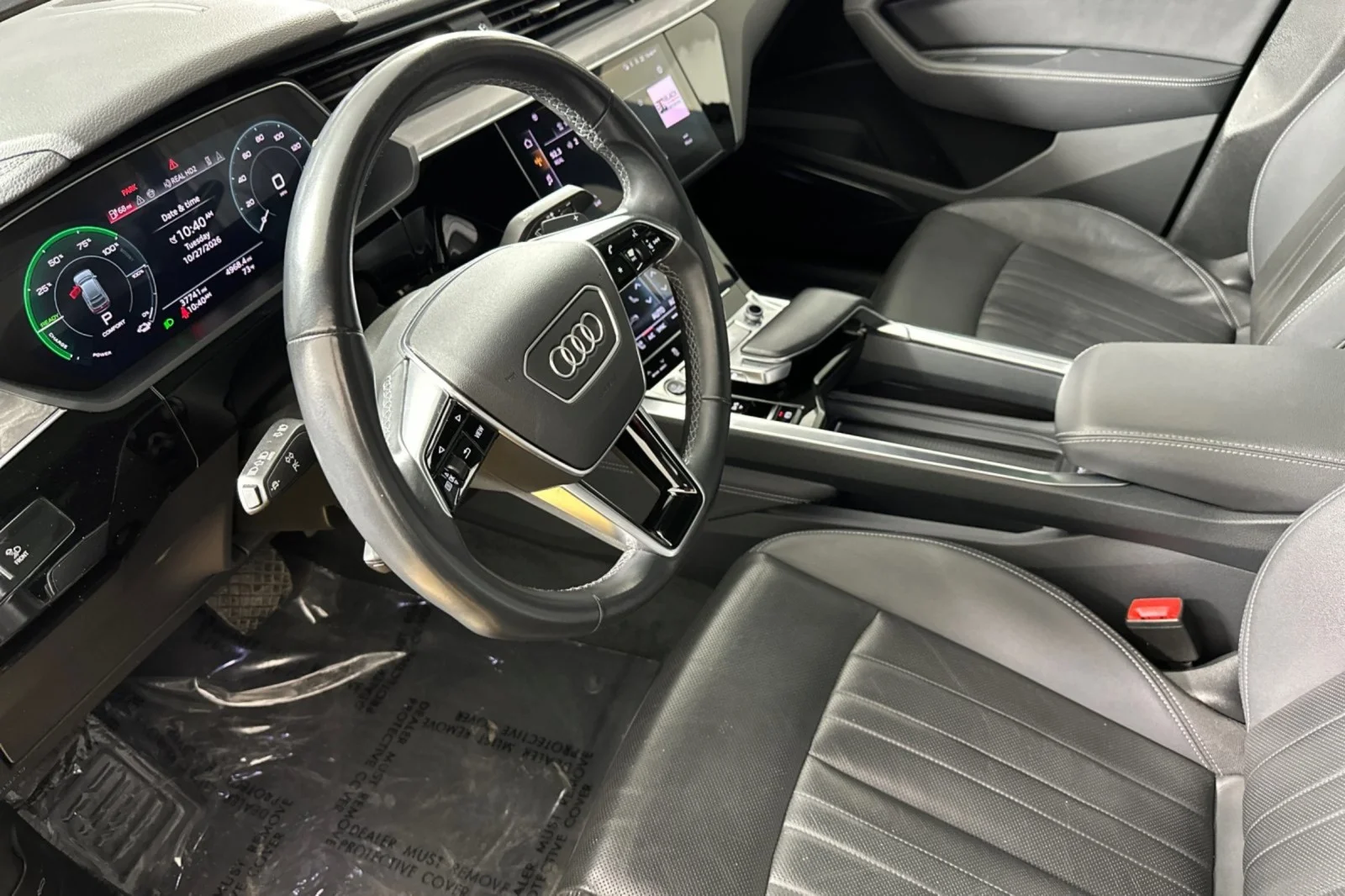 Used 2024 Mythos Black Metallic Audi S line Premium Plus quattro image 9