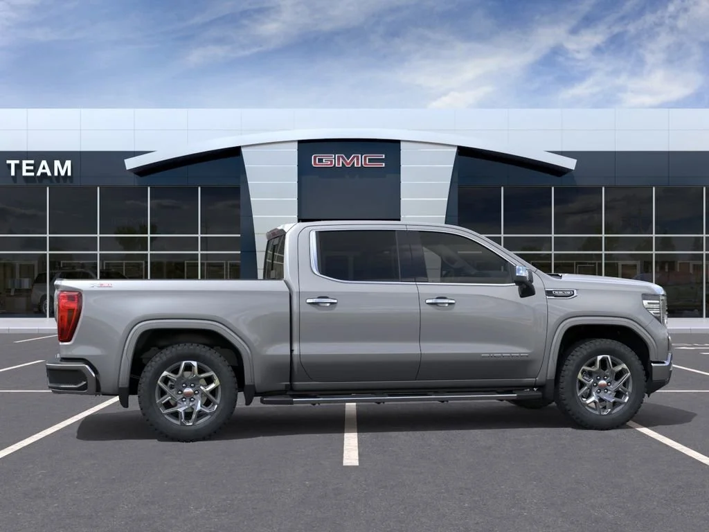 New 2026 Sterling Metallic GMC SLT image 5