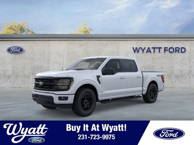 New 2026 Oxford White Ford XLT image 1