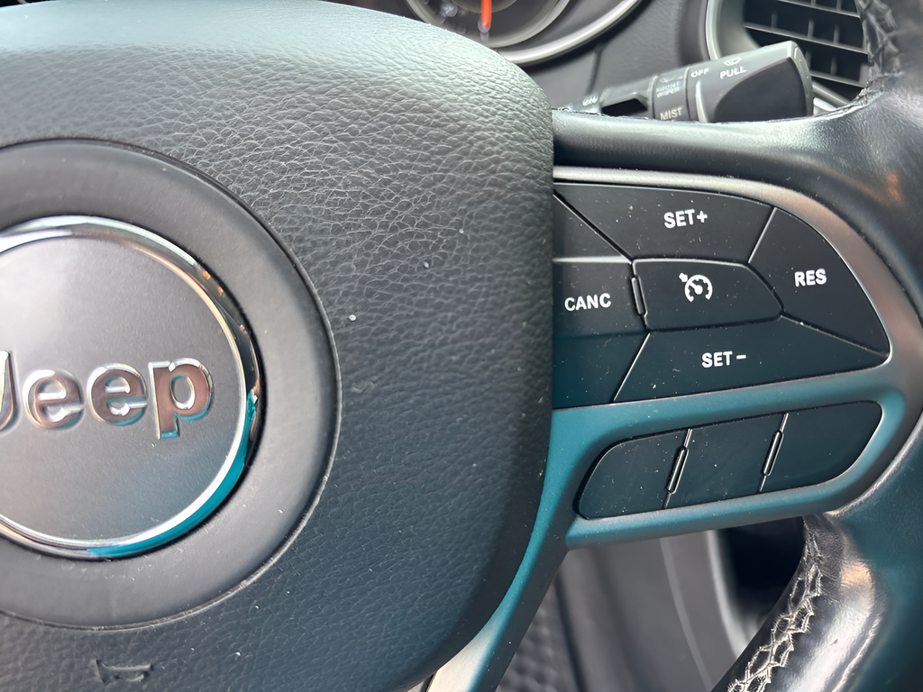Certified Used 2020 Gray Jeep Latitude Plus image 15