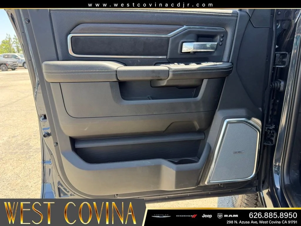 New 2026 Forged Blue Metallic Exterior Paint RAM Laramie image 19