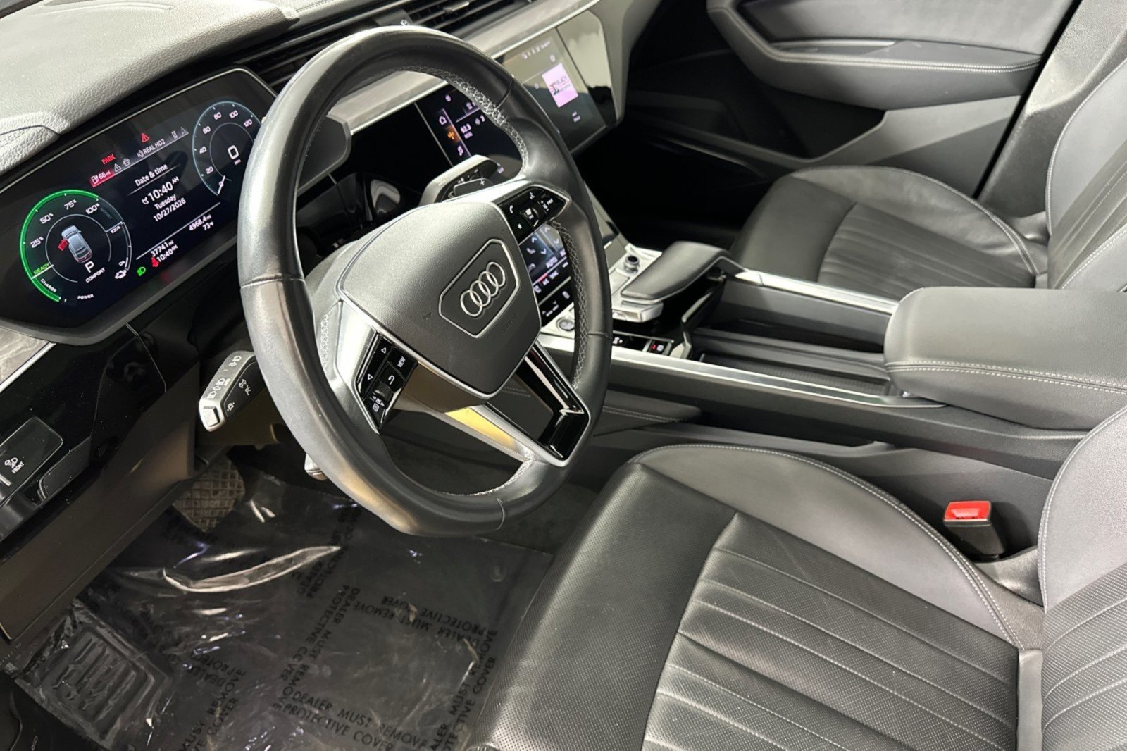 Used 2024 Mythos Black Metallic Audi S line Premium Plus quattro image 9