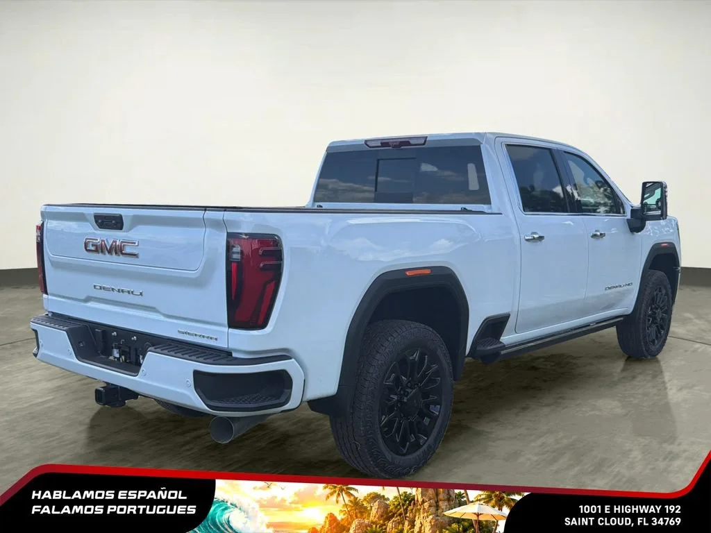 2026 GMC Sierra 2500HD Denali - Photo 6