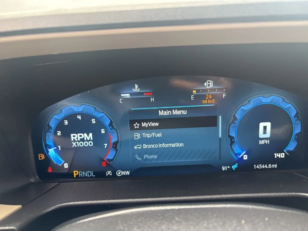 Used 2025 Beige Ford Big Bend image 6