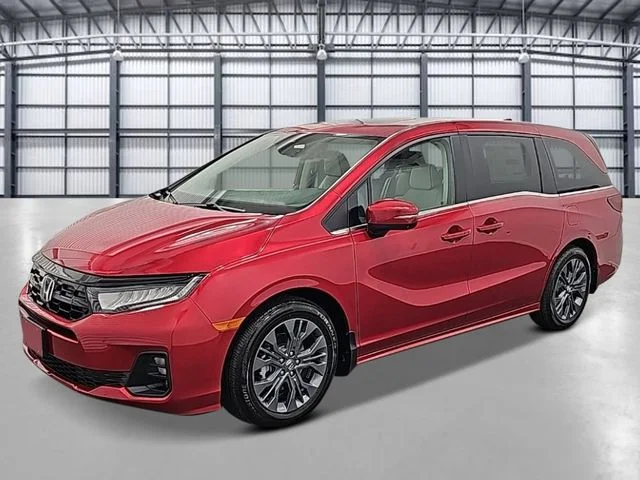 New 2026 Radiant Red Metallic II Honda Touring image 1