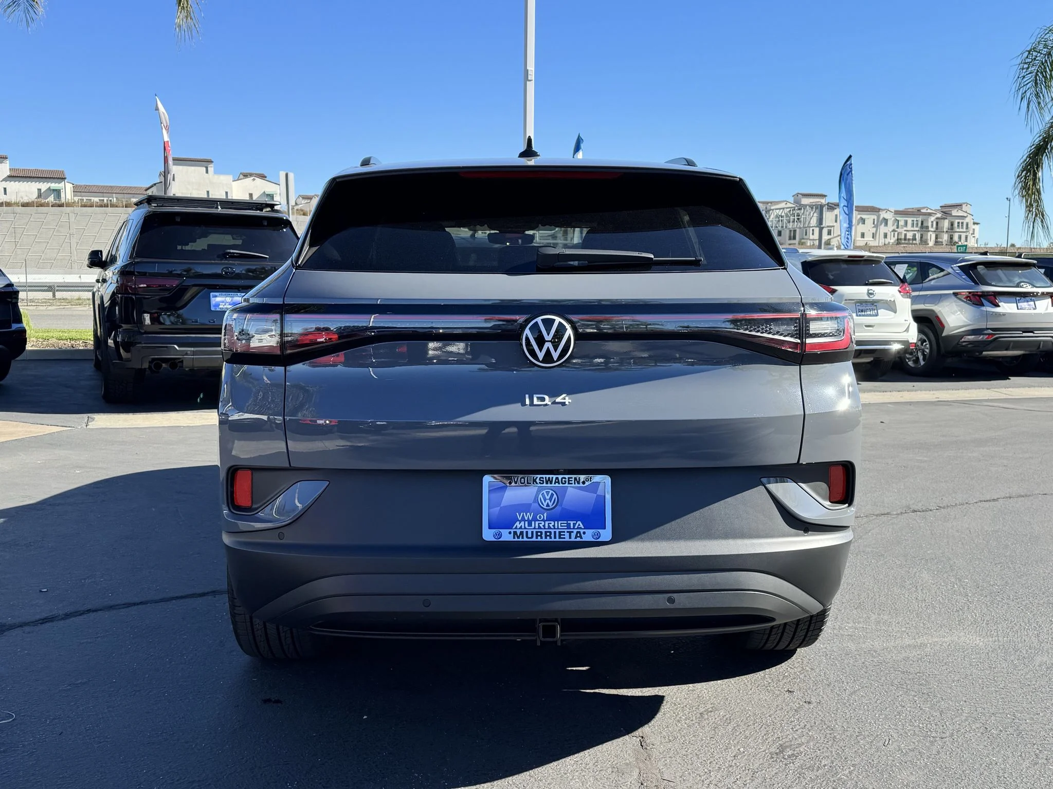 New 2026 Pure Gray Volkswagen Pro image 8