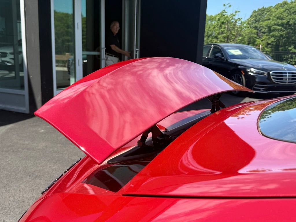 New 2026 MANUFAKTUR Patagonia Red Metallic Mercedes-Benz AMG® GT 55 Coupe image 85